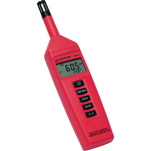 THWD-3 Relative Humidity Temperature Meter GTA Hardware Inc