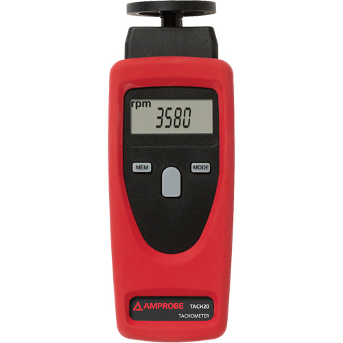 Tachym&egrave;tre combin&eacute; TACH20, Contact/Photo (sans contact) GTA Hardware Inc