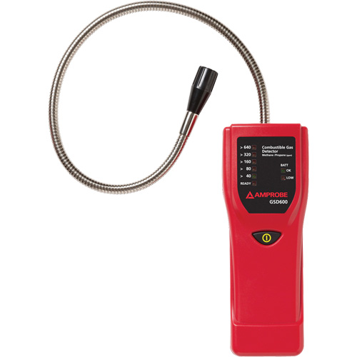 GSD600 Gas Leak Detector, Display & Sound Alert GTA Hardware Inc