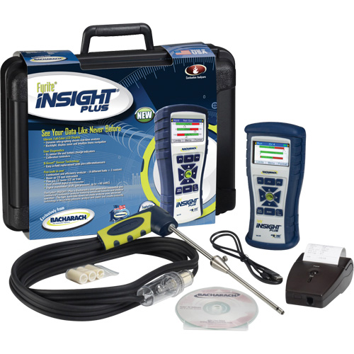 Fyrite&reg; Insight&reg; Plus Combustion Analyzer Reporting Kit GTA Hardware Inc