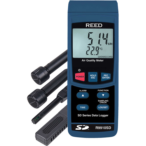 Data Logging Indoor Air Quality Meter GTA Hardware Inc