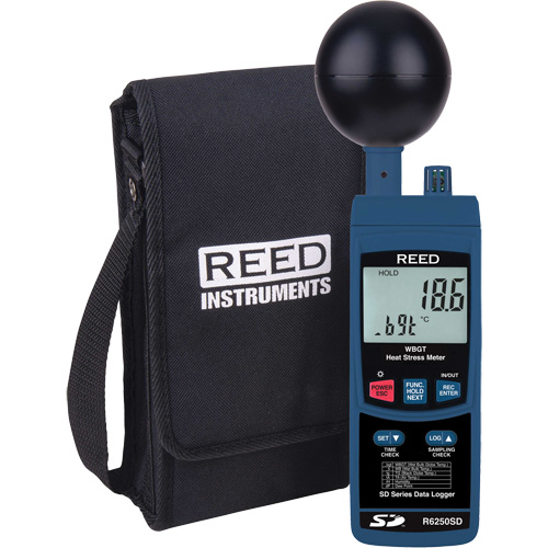 Data Logging Heat Stress Meter GTA Hardware Inc