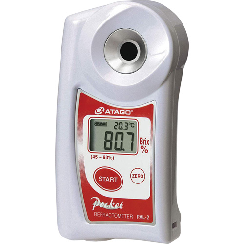 Hand-Held Pocket Refractometer, Digital, Brix GTA Hardware Inc