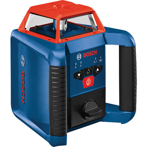 Revolve2000 Self-Leveling Horizontal Rotary Laser Kit, 2000' (609.6 m), 670 Nm GTA Hardware Inc