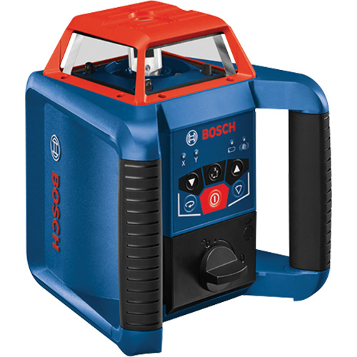 Revolve2000 Self-Leveling Horizontal/Vertical Rotary Laser Kit, 2000' (609.6 m), 670 Nm GTA Hardware Inc