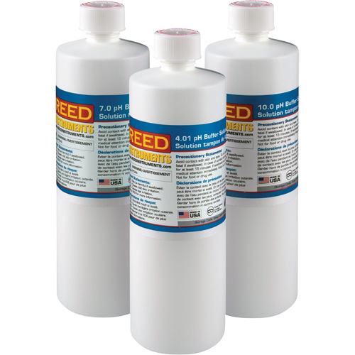 pH Buffer Solution Kit GTA Hardware Inc