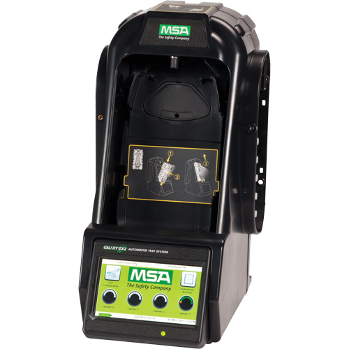 Galaxy&reg; GX2 Automated Test System, Compatible with Altair&reg; 5/5X Multigas Detector GTA Hardware Inc