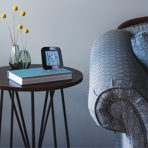 Station m&eacute;t&eacute;orologique sans fil avec 3 capteurs, Sans contact, Num&eacute;rique, 40-158°F (-40-70°C) GTA Hardware Inc