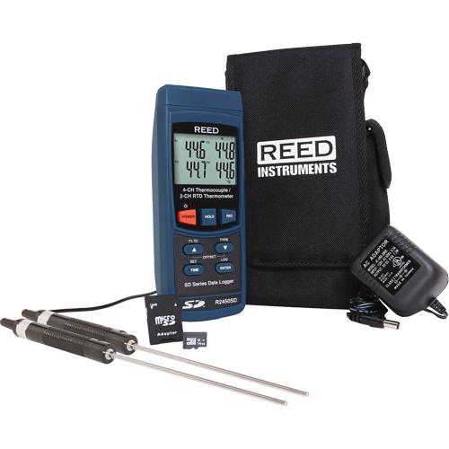 Trousse de thermom&egrave;tre pour enregistreur de donn&eacute;es en temps r&eacute;el GTA Hardware Inc