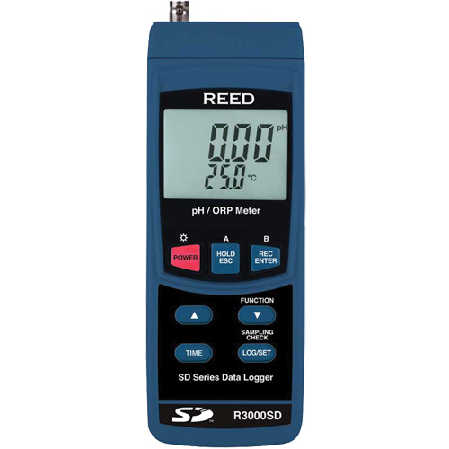 pH-m&egrave;tre et compteur de potentiel r&eacute;dox avec certificat de calibration GTA Hardware Inc