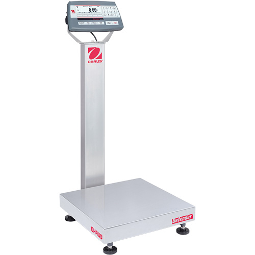 Defender 5000 Multi-Functional Bench Scale, 250 lbs. Capacity, 18" L x 18" W GTA Hardware Inc