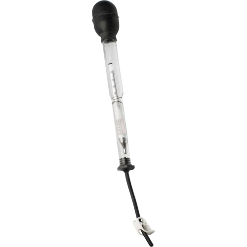Hydrom&egrave;tre pour batterie avec jeu de siphons GTA Hardware Inc