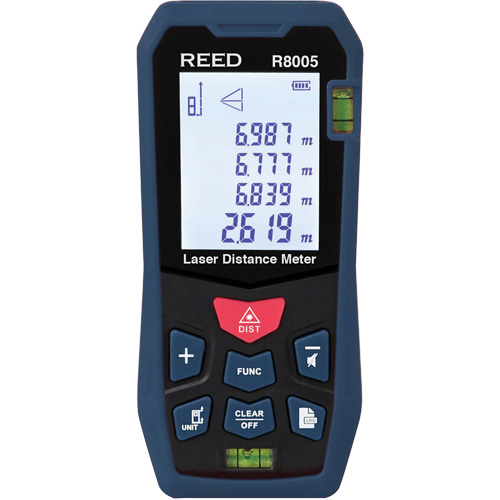 Laser Distance Meter, 0' - 164' (0 m - 50 m) Range, Digital (Electronic) GTA Hardware Inc