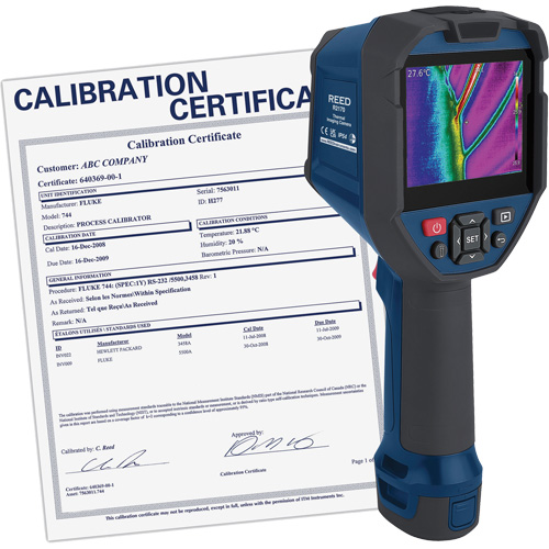 R2160-NIST Thermal Imaging Camera, 320 x 240 pixels, 50 mK GTA Hardware Inc