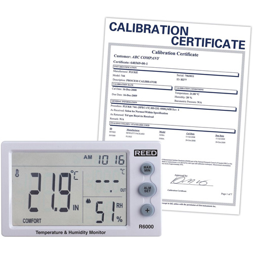 Compteur de contrainte thermique avec certificat de calibration GTA Hardware Inc