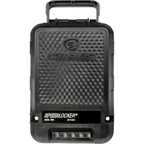 SpeedLocker&reg; Portable Locking Storage Container, Hard Case GTA Hardware Inc