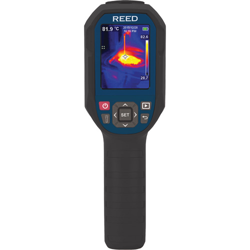 Thermal Imaging Camera, 160 x 120 pixels, -10° - 400°C (14° - 752°F), 50 mK GTA Hardware Inc