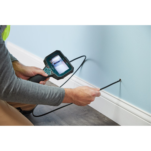 12V Max Professional Handheld Inspection Camera, 4" Display GTA Hardware Inc