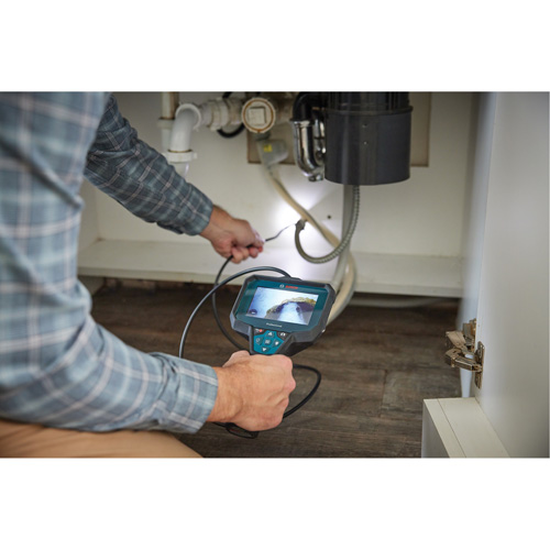 12V Max Professional Handheld Inspection Camera, 4" Display GTA Hardware Inc