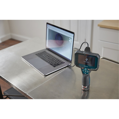 12V Max Professional Handheld Inspection Camera, 4" Display GTA Hardware Inc