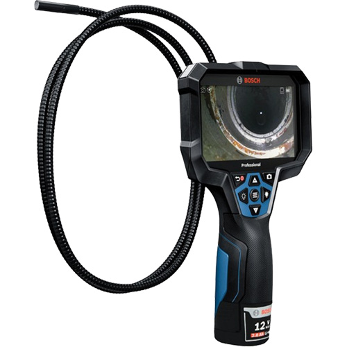 12V Max Professional Handheld Inspection Camera, 5" Display GTA Hardware Inc