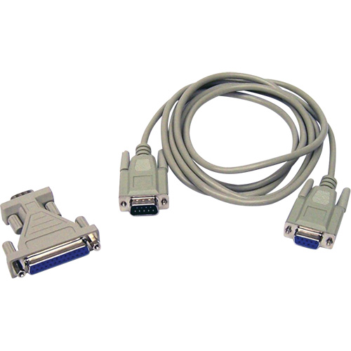 C&acirc;ble d'imprimante PC-TxxP &agrave; neuf broches pour certaines balances et balances d'&eacute;tabli GTA Hardware Inc