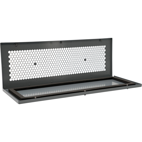 Fen&ecirc;tres d'inspection infrarouge en acier inoxydable grand format IRW-xPC/xPS 24" GTA Hardware Inc