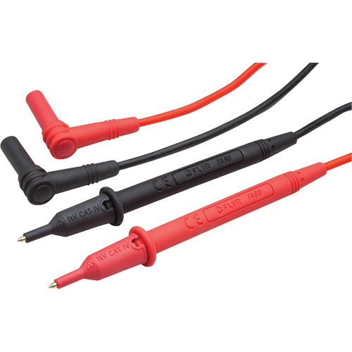 CAT IV Silicone Test Leads, 69/125" " L GTA Hardware Inc