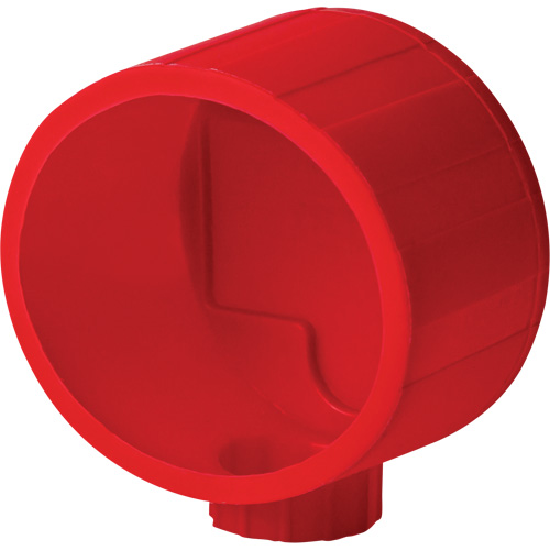 Botte de protection en caoutchouc rouge pour jauges de pression num&eacute;riques Baker GTA Hardware Inc