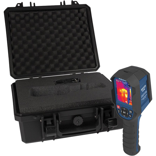 Trousse de cam&eacute;ra thermique, 160 x 120 pixels, -10° - 400°C (14° - 752°F), 50 mK GTA Hardware Inc