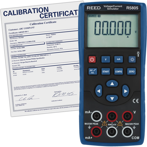 Voltage/Current Simulator with Traceable Certificate GTA Hardware Inc
