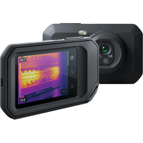 C8 Compact Thermal Imaging Camera, 320 x 240 pixels, -20° - 450°C (-4° - 842°F), <50 mK GTA Hardware Inc