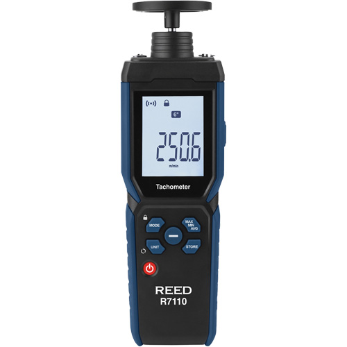 Combination Contact & Laser Photo Tachometer, Contact/Photo (Non Contact) GTA Hardware Inc
