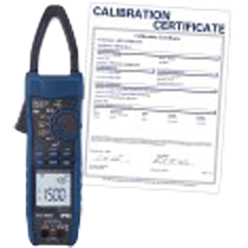 Professional Solar Clamp Meter with Traceable Certification, AC/DC Voltage, AC/DC Current GTA Hardware Inc