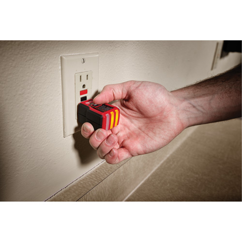 D&eacute;tecteur de tension et testeur de prise DDFT, 50 V - 1000 V, Alerte Affichage & son GTA Hardware Inc