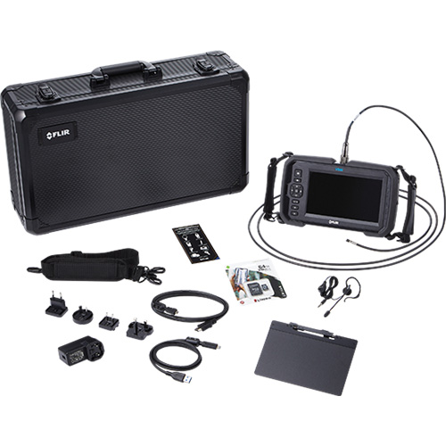 High-Performance Videoscope Kit with Dual HD Camera & Long Camera Probe, 1280" L x 720" W Display, 1024 x 600 pixels, 4.9 mm (0.19") Camera Head GTA Hardware Inc