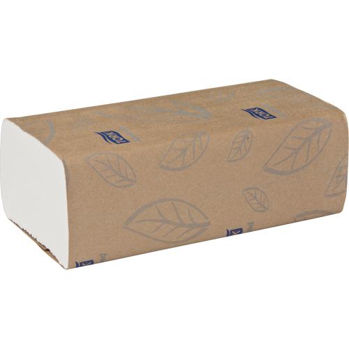 Essuie-mains pli&eacute;s, 2 pli, 9,5" lo x 9,1" la,  /pqt GTA Hardware Inc