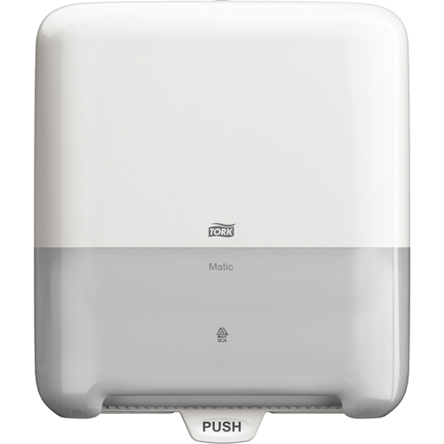 Distributeurs m&eacute;caniques Elevation Matic, Sans contact, 13,3" la x 8" p x 14,6" h GTA Hardware Inc