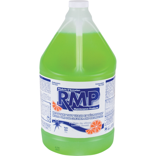 Lemon Scented Cleaner & Degreaser, 4 L, Jug GTA Hardware Inc