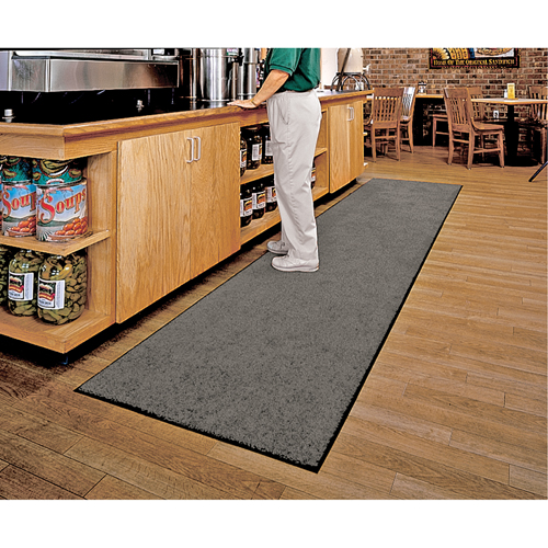 ColorStar Matting, Wiper, 3' x 5' x 3/8", Grey GTA Hardware Inc