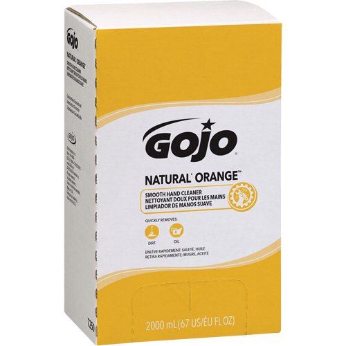 Pro TDX 2000 Natural Orange Hand Cleaner, Liquid, 2 L, Refill, Scented GTA Hardware Inc