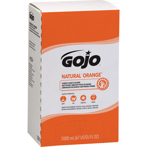 Pro TDX 2000 Natural Orange Hand Cleaner, Pumice, 2 L, Refill, Citrus/Orange GTA Hardware Inc