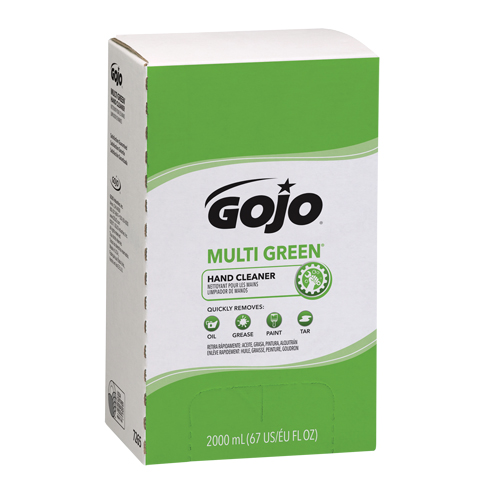 Nettoyant pour les mains Pro TDX 2000 Multi Green, Gel, 2 L, Recharge, Agrumes GTA Hardware Inc