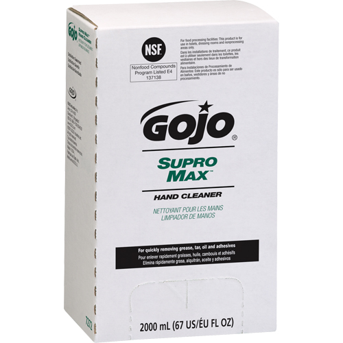Pro TDX 2000 Supro Max Hand Cleaner, Lotion, 2 L, Refill, Unscented GTA Hardware Inc
