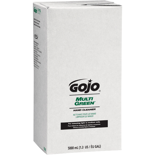 Nettoyant &agrave; mains Pro TDX 5000 Multi Green, Gel/Pierre ponce, 5 L, Recharge, Agrumes GTA Hardware Inc