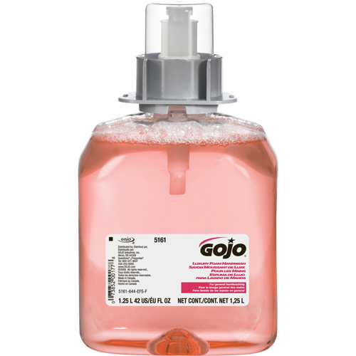 Savon &agrave; mains FMX-12, Mousse, 1250 ml, Parfum&eacute; GTA Hardware Inc
