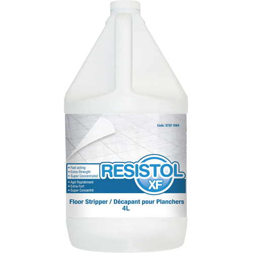 Resistol XF Floor Strippers, 4 L, Jug GTA Hardware Inc