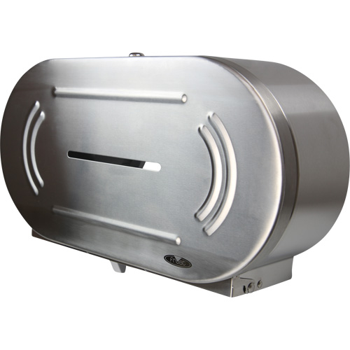 Distributeur double de papier hygi&eacute;nique g&eacute;ant, Multiple Capacit&eacute; du rouleau GTA Hardware Inc