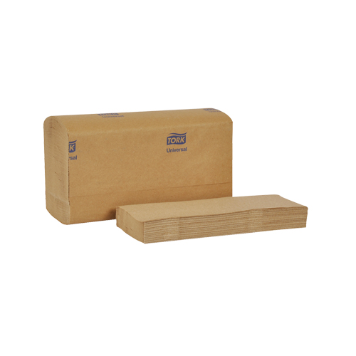 Essuie-mains &agrave; plis multiples, 1 pli, 9-1/10" lo x 9-1/2" la, 250 /pqt GTA Hardware Inc