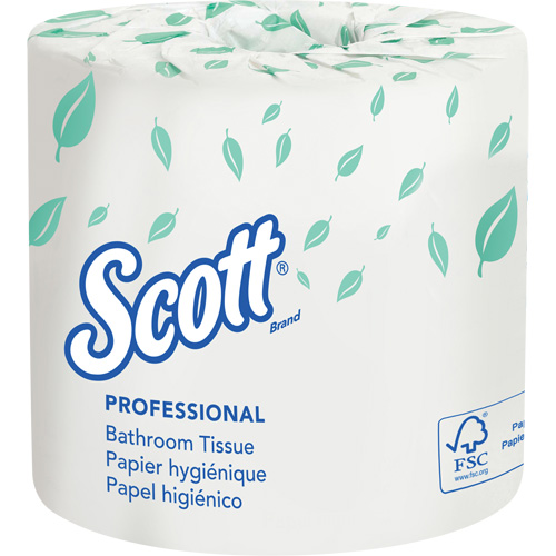 Papier hygi&eacute;nique Scott, 2 Pli, 550 Feuilles/Rouleu, Blanc GTA Hardware Inc